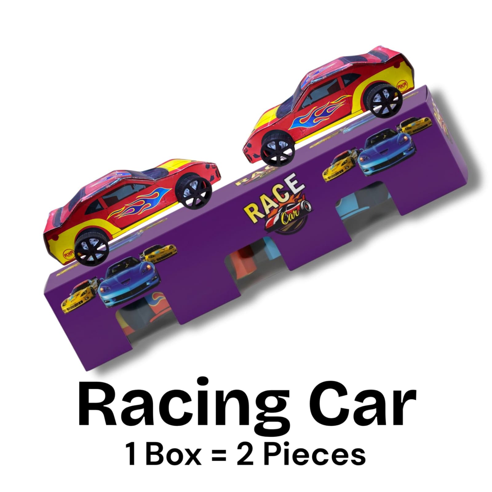 RACE CAR (2PCS)-Starvell